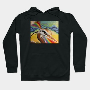 Great Blue Heron Hoodie